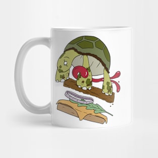 Turtle Burger Mug